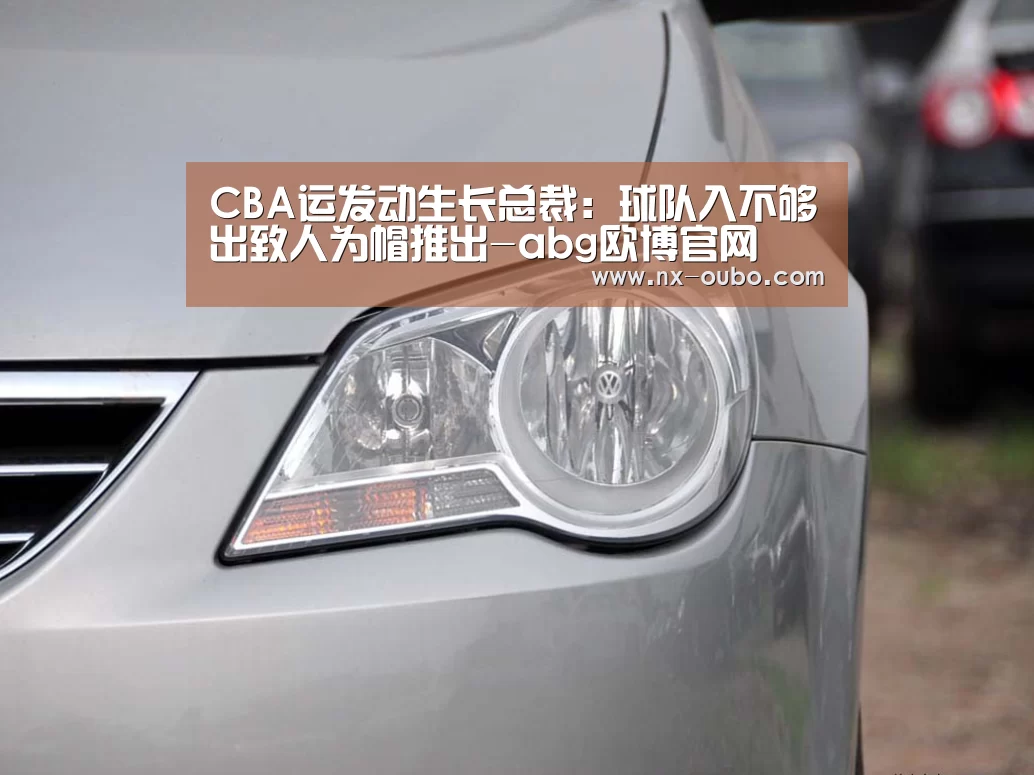 
CBA运发动生长总裁：球队入不够出致人为帽推出-abg欧博官网